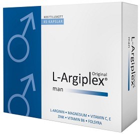 Bild på L-Argiplex Lust- och energihöjare, man 45 st
