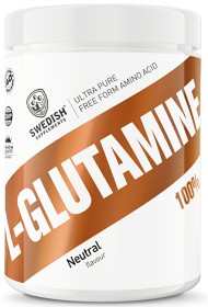 Bild på Swedish Supplements L-Glutamin 400 g