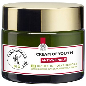 Bild på La Provencale Bio Creme of Youth Anti-Wrinkle Day Creme 50 ml