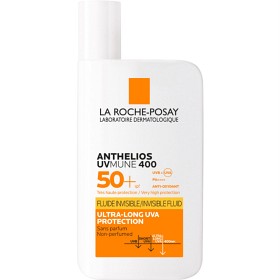 Bild på La Roche-Posay Anthelios UVMune 400 Invisible Fluid SPF50+ 50 ml