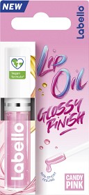 Bild på Labello Läppolja Lip Oil Candy Pink 5,5 ml