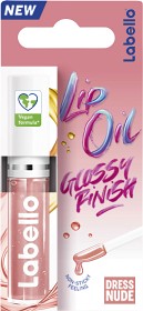 Bild på Labello Lip Oil Nude 5,5 ml