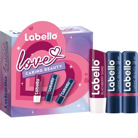 Bild på Labello Presentbox Caring Beauty Giftpack 14,4 g