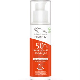 Bild på Laboratoires de Biarritz Alga Maris Children's Sunscreen SPF50+ 100 ml