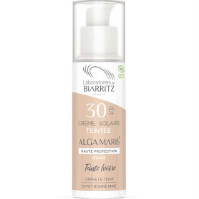 Bild på Laboratoires de Biarritz Tinted Face Sunscreen SPF30 Ivory 50 ml