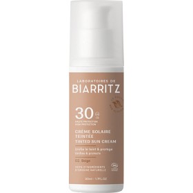 Bild på Laboratoires de Biarritz Tinted Face Sunscreen SPF30 Beige 50 ml