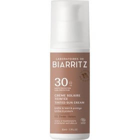 Bild på Laboratoires de Biarritz Tinted Face Sunscreen SPF30 Golden 50 ml