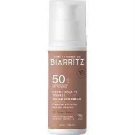 Bild på Laboratoires de Biarritz Tinted Face Sunscreen SPF50 Golden 50 ml