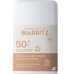 Bild på Laboratoires de Biarritz Tinted Suncsreen Stick SPF50+ 9 ml