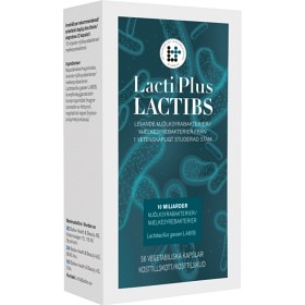 Bild på Lactiplus Lactibs 56 kapslar
