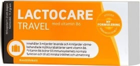 Bild på Lactocare Travel + Vitamin B6 30 kapslar