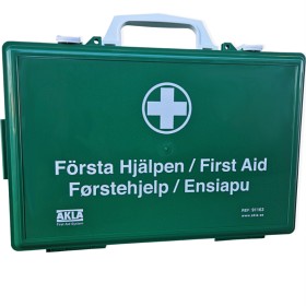 Bild på AKLA Låda III Första hjälpen Large