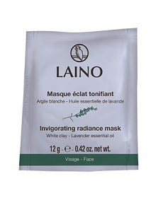 Bild på Laino Face Invigorating Radiance Mask White Clay