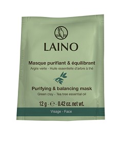 Bild på Laino Face Purifying & Balancing Mask Green Clay