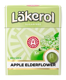 Bild på Läkerol Apple & Elderflower 25 g