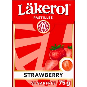Bild på Läkerol Strawberry Big Pack 75 g