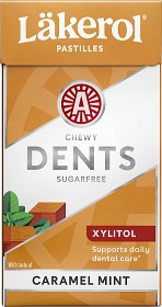Bild på Läkerol Dents Caramel Mint 36 g