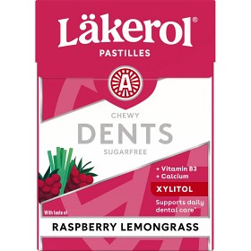 Bild på Läkerol Dents Raspberry Lemongrass 85 g