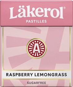 Bild på Läkerol Raspberry Lemongrass 25 g
