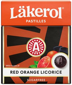 Bild på Läkerol Red Orange Licorice 25 g