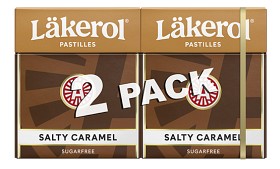 Bild på Läkerol Salty Caramel 2 x 25 g