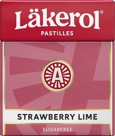 Bild på Läkerol Strawberry Lime