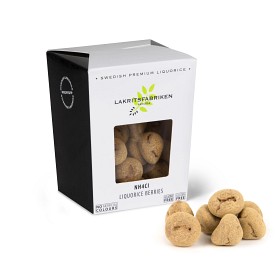Bild på Lakritsfabriken NH4Cl Liquorice Berries 150 g
