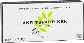 Bild på Lakritsfabriken Sour 40 g