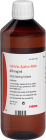 Bild på Laktulos Apelsin Meda, oral lösning 670 mg/ml 1000 ml