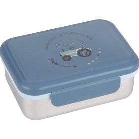 Bild på Lässig Lunchbox rostfritt stål Adventure Traktor