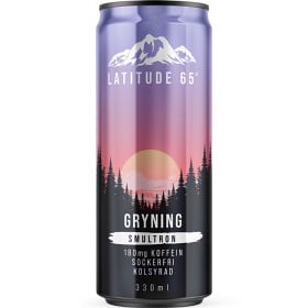 Bild på Latitude 65 Gryning Smultron 330 ml