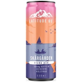 Bild på Latitude 65 Skärgården Vilda bär 330 ml