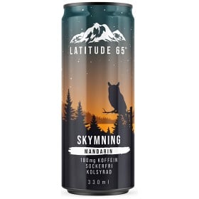 Bild på Latitude 65 Skymning Mandarin 330 ml