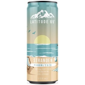 Bild på Latitude 65 Stranden Päron/Yuzu 330 ml