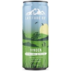 Bild på Latitude 65 Vinden Syrliga äpplen 330 ml