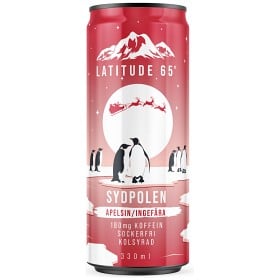 Bild på Latitude 65 Sydpolen Apelsin/Ingefära 330 ml