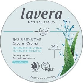 Bild på Lavera Basis Sensitiv All-Round Cream 150 ml