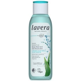 Bild på Lavera Basis Sensitiv Body Wash 2in1 250 ml