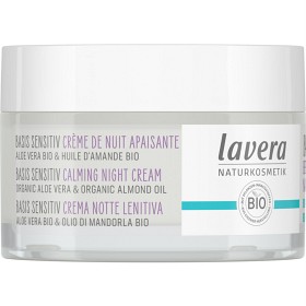Bild på Lavera Basis Sensitiv Calming Night Cream 50 ml