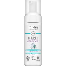 Bild på Lavera Basis Sensitiv Cleansing Foam 150 ml