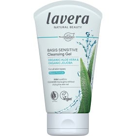 Bild på Lavera Basis Sensitiv Cleansing Gel 125 ml