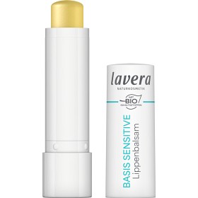 Bild på Lavera Basis Sensitiv Lip Balm 4,5 g