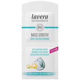 Bild på Lavera Basis Sensitiv Q10 Mask 2x5 ml