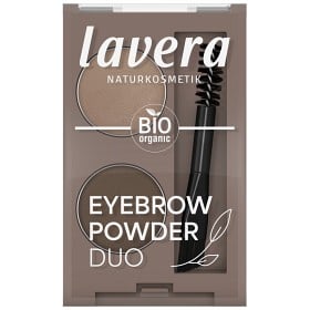 Bild på Lavera Eyebrow Powder Duo