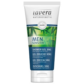 Bild på Lavera Men Sensitiv Shower Gel 3in1, 200 ml