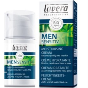 Bild på Lavera Men Sensitiv Moisturising Cream 30 ml