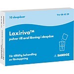 Bild på Laxiriva, pulver till oral lösning i dospåse 10 st