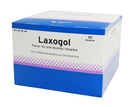 Bild på Laxogol, pulver till oral lösning i dospåse 50 st