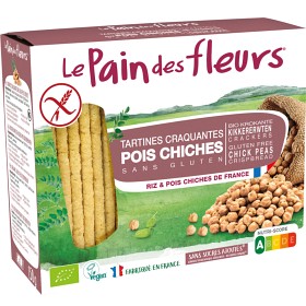 Bild på Le Pain Des Fleurs Knäckebröd Kikärtor 150 g