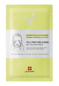 Bild på Leaders Tea Tree Relaxing Skin Renewal Mask